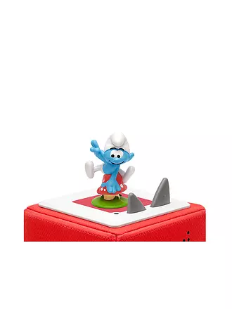 TONIES | Figura de audio - Los Pitufos - Un héroe torpe y 3 aventuras pitufas más | 